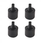 4X For Land Rover Freelander 2 LR2 LR3 LR4 Discovery 3 4 Range Rover Sport L320 Door Shut Kummist p&otilde;rutuspeatuspuhver 2013 2014 2015 must