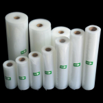 V&otilde;lu hoidke toit v&auml;rskena 1 rull Populaarsed kvaliteetsed k&ouml;&ouml;gitarbed Tihenduskotid Toidu hoiukotid Vaakumtoidu hoiukotid Toidu pakendamine 12*500CM puhas