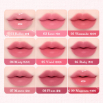 DASIQUE Mood Painting Huule- ja p&otilde;sepuna palett 6g 03 Pink Coloring pink