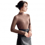 Naiste pikkade varrukatega poolk&otilde;rge kraega &otilde;huke s&auml;rk Veniv &uuml;hev&auml;rviline s&auml;rk igap&auml;evaseks kandmiseks kohv