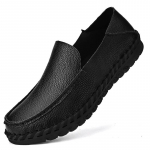 Mokassiinid Meeste S&otilde;idujalatsid Briti Vabaaja Nahast Kingad Suvised Slip-on Laisad Doug Kingad Hingavad Suurtes Suurustes Kingad 38