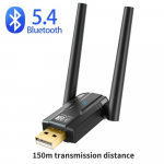 150M USB Bluetooth 5.4 adapter arvuti k&otilde;lari jaoks juhtmevaba hiire klaviatuuri juhtmevaba heli vastuv&otilde;tja saatja draiver tasuta Win8.1/10/11 jaoks