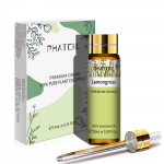 PHATOIL 10ml tilgutiga lavendli vanilje eukal&uuml;pti puhtad looduslikud eeterlikud &otilde;lid roosijasmiini ylang ylang hajuti aroomi&otilde;liga Lemongrass