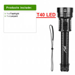 Professionaalne sukeldumist&otilde;rvik amfiiblamp Super ere sukeldumise taskulamp Sukelduslatern veealune valgustuslamp A-Flashlight