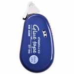 Kahepoolne kleepuv paberlint Dot Liner lint liim scrapbooking k&auml;sit&ouml;&ouml; jaoks Sisustus Kontori kooli kirjatarbed 6 mm x 6 m sinine