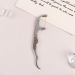 Roostevaba terasest hambaork hambaniit korduvkasutatav hambaniidihoidja hammaste puhastamine