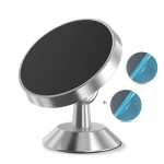 Autotelefoni hoidik Magnetiline universaalmagnetiga telefonihoidik iPhone'ile Samsung HUAWEI Xiaomi Redmi Oppo Vivo auto mobiiltelefoni hoidik must