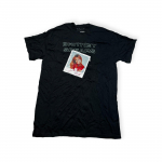 Koszulka T-shirt męski okrągły dekolt SPENCER'S NADRUK L