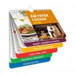 &Otilde;hkfrit&uuml;&uuml;ri magnetkleebised K&uuml;psetusaja graafik Magnet temperatuurijuhis Retseptikaardid Mugav k&ouml;&ouml;gitarvik kodureisiks A