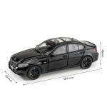 1/32 BMW 320i maastur miniatuurne survevalatud m&auml;nguauto mudel, heli- ja valgustusuksed, avatavad &otilde;ppekollektsioonid, kingitus lastele poisslapsele