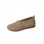 mood Suvised v&otilde;rkkangast hingavad lamedad naistejalatsid Hingavad pitsist vabaajakingad Mugavad vabaaja kerged naistejalatsid Suurused 35-43 36 khaki