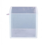 Ruutkuubik UV-kristall-epoksiidvorm K&auml;sitsi valmistatud kaunistused Vaigust silikoonvorm DIY k&auml;sit&ouml;&ouml; Kodukaunistused Valamist&ouml;&ouml;riist 90