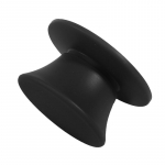 Poti kaane nupu k&auml;epide Universaalne silikoonist keedun&otilde;u kaane nupud pajapoti veekeetja kate hoidmisk&auml;epide isoleeritud kuumuskindel asenduspoti kaanekork One Size must