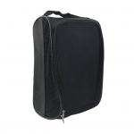 Golfi jalatsite kott Reisimine k&auml;eshoitav golfitossu kandekott Golfitarvikud Topeltt&otilde;mblukuga spordijalatsite kandekott golfipallide s&auml;rkide jaoks Sokid must