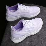 Lendavad kootud naiste kingad kevadel uued v&auml;liskaubanduse vabaaja pehme tallaga kerged ema reisikingad hingavad spordijalatsid 35 must