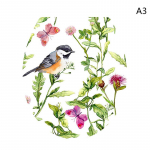 WC-aluse katte kleebis WC-taburethi kleebis Kodukaunistus Vannitoa sisustus 3D-prinditud lillevaate kleebised