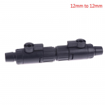 Kalade akvaariumi voolikuklapi toruklapi kiirkinnitus&uuml;henduse adapter 12mm