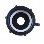 1 tk Ibc veepaaki v&auml;hendav adapter Vastupidav S60 peenkeermega kuni 2''Nps 3/4'' peene keermega aiavooliku pistiku adapter