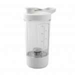 Elektriline valgu&scaron;eiker pudeli kiirsegamissegisti tass valgukokteilide jaoks p&auml;hklid, puuviljad, isesegamine