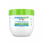 Mamaearth Baby Rich Moisturizing Cream With Almond Oil & Shea Butter For Dry Skin - 200 g | For Face & Body