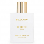 BELLAVITA White Oud Unisex Eau De Parfum Parf&uuml;&uuml;m Apelsini, Pat&scaron;uli, Muskusega|Kvaliteetne, Kauakestev Oud & Puuviljane L&otilde;hn Meestele & Naistele, 100ML