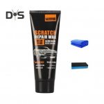 Auto kriimustuste parandamise vahav&auml;rvi taastav pasta, kaitsekate Lihtsalt kasutatav s&otilde;iduki kere kriimustuste eemaldaja vahatarvikud A