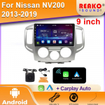 Nissan NV200 2011-2018 jaoks Video Autoraadio M&auml;ngija Android Auto DVD 2 din Multimeedia GPS Navigatsioon Carplay Peaseade BT 4 core 1GB+32GB carplay