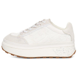 UGG Marin Pits Logoga Mugavad Vastupidavad Suede Platvormkingad Naiste Kingad Valge 1125025-WHT 40