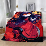 Kuum m&auml;ng M&otilde;rvadroonid Prinditud Tekk Piknikutekid Soe Tekk Pehme ja Mugav Tekk Kodu Reisimine S&uuml;nnip&auml;evakingitus 75x100CM 30x40nch