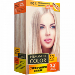 PERMANENT COLOR Professionaalne juuksev&auml;rvimine 24 t&uuml;&uuml;pi tooni Teie juuksehooldus Fawn Blond 0.31