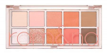 rom&nd Better Than Palette 08 Peach Dahlia Garden - Paleta cieni do powiek