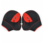 Talvise mootorratta juhtraua katted tuulekindlad paksud soojad veekindlad mootorratta t&otilde;ukeratta k&auml;epideme kate Muhvid kaitsev one size fits all punane