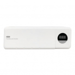 UV-hambaharja desinfitseerimisvahend LCD-ekraan, 4 pesaga USB-laetav seinale kinnitatav hambaharjahoidja