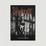 Heavy Metal Band Slipknot Vintage plakat Valgest paberist Rock Bandi plakatid ja tr&uuml;kised Avaleht Baar Seinakunst Maalimine Elutoa kaunistus Seinapilt 42x30cm
