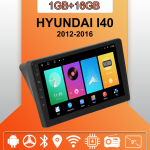 Android Carplay Autoraadio HYUNDAI I40 2012-2016 jaoks Multimeediapleieri Pea&uuml;ksus Stereo GPS-navigatsioon BT WIFI 2+32GB 1+16GB