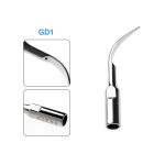 5 tk hambaskaleri otsik, mis sobib EMS/WOODPECKER/SATELEC/DTE/NSK ultraheliskaleri k&auml;siinstrumendi hambaravi ultraheliga skaleerimisotstega 5pcs GD1