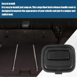 1 tk must lasti riivi vabastusk&auml;epide 6BE97DX9AB sobib Jeep Grand Cherokee / Dodge Durango 2013-2015 jaoks