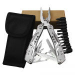 Multifunktsionaalsed t&ouml;&ouml;riistatangid v&auml;ljas matkamiseks kokkupandavad tangid roostevabast terasest minikombinatsioonit&ouml;&ouml;riista on lihtne kaasas kanda h&otilde;be