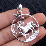 H&otilde;bedast ripats, Statement ehted, 925 naela ehted, unisex ripats, kentauri ripats