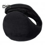 Unisex talvised k&otilde;rvaklapid Paks pl&uuml;&uuml;s k&otilde;rvakaitse tuulekindel libisemisvastane pendeldamine v&auml;ljas suusatamiseks dekoratiivsed k&otilde;rvasoojendid must