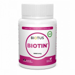 Biotus -Biotin, 5000 mcg 60 caps