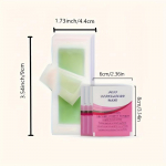 Wax Strips Kit 70 Count-Strips for Painless Hair Removal for Face, Eyebrows, and Cheeks - Salon-Quality Results at Home 70pieces+3bags