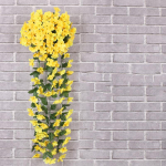 Violetne kunstleht vanik viinapuu v&otilde;ltslillede seinaripp Orhideelillede pulmapidu Kodukaunistus punane