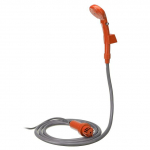 Kaasaskantav matkadu&scaron;&scaron; v&auml;lidu&scaron;&scaron; 20l vee&auml;mbriga 12v autopesuri du&scaron;ikomplekt elektriline pump v&auml;lik&auml;mpingu reisilemmik