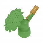 Pudelikorgi vihmuti, topeltpeaga pudeli kastmistila, kastekannu vihmutipea siseruumide seemikute jaoks, aiat&ouml;&ouml;riist One Size sinine