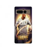 Coque Maniacase pour Google Pixel 7 Pro Kylian Mbappe Real Madrid Wallpaper