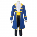 Cosplay mask Smoking Meeste kost&uuml;&uuml;m Multikas Iludus Cosplay Koletis Rollim&auml;ng Fantasia Halloweeni Karnevali Peokleit S beež