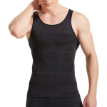 Meeste salendav kehakujundaja k&otilde;hukontrolli kehahoiaku s&auml;rk kompressioonipaagiga vormiv riietus aluskihiga &otilde;huke lihasvest XL