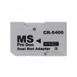 Adaptateur de carte m&eacute;moire SDHC, adaptateur de carte Micro SD-TF &agrave; MS PRO Duo pour carte PSP [0556626]