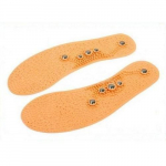 Semelles de chaussures magn&eacute;tique pour permettre massage et am&eacute;liorer la sant&eacute; des pieds